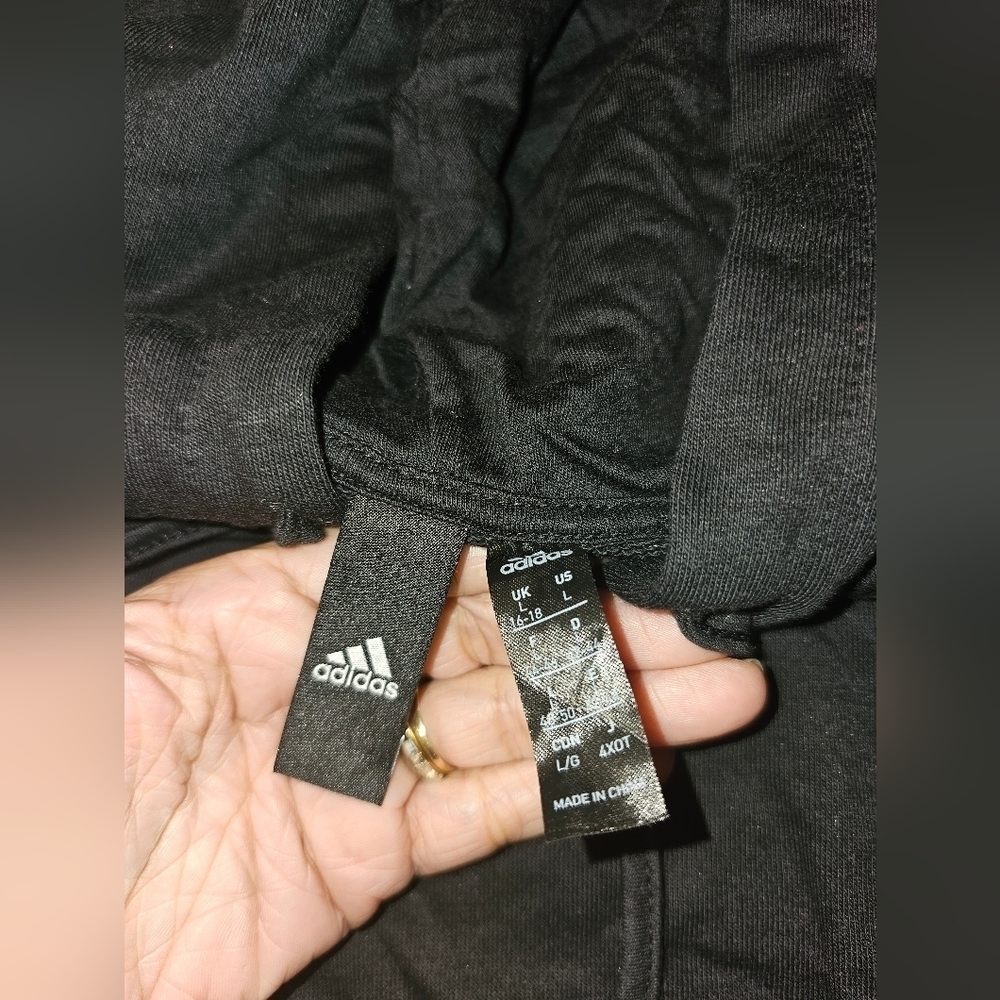 ADIDAS HOODIE WOMEN'S SZ LARGE - Picture 4 of 4